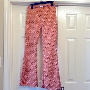 Zara flare 70’s pants